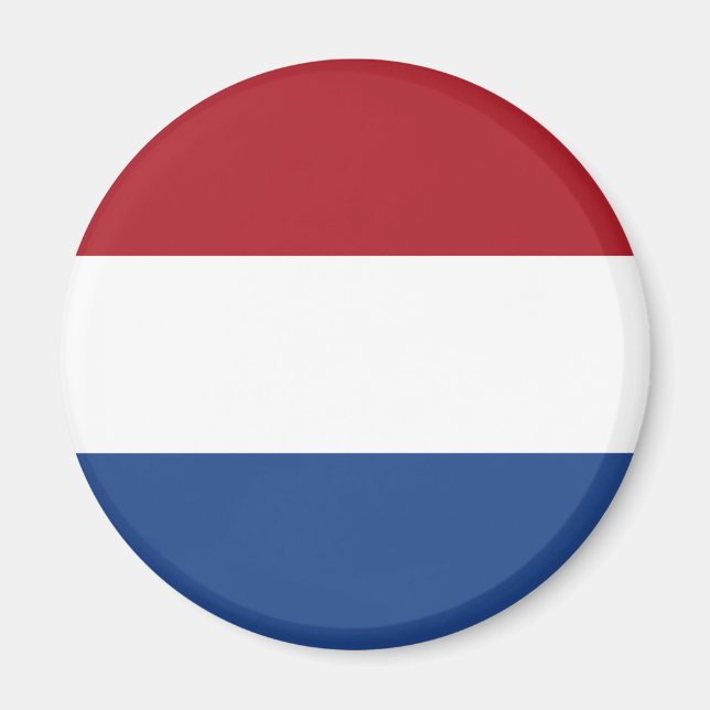 Dutch Flag Magnet (Front)