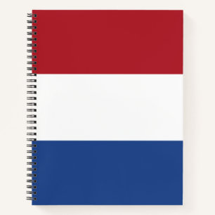 Dutch Flag Notebook