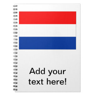 Dutch Flag Notebook