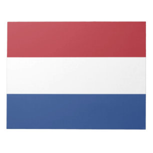 Dutch Flag Notepad