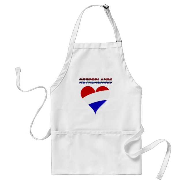 Dutch flag standard apron (Front)