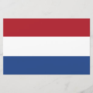 Dutch Flag Stationery