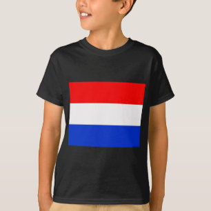 Dutch Flag T-Shirt