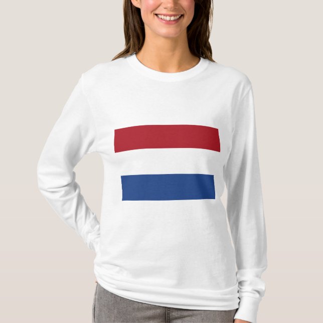 Dutch Flag T-Shirt (Front)