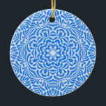 Dutch Folk Art Ornament<br><div class="desc">Original fine art design by the designers of Two Purring Cats Studio and Ornamentation.</div>