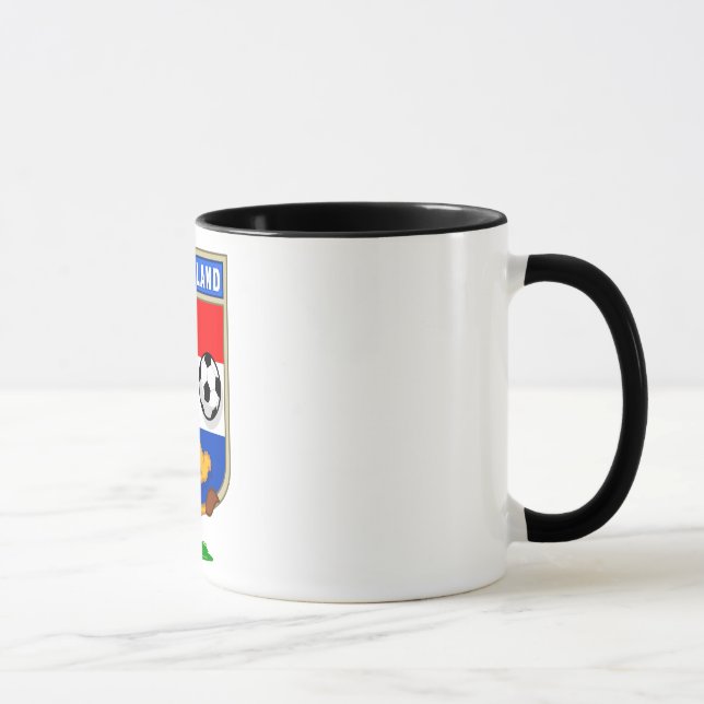 Dutch Football Lion Mug (Right)