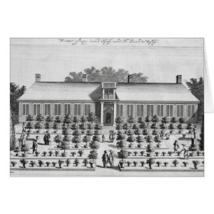 Dutch garden, from 'De Nederlandze Hesperides' by