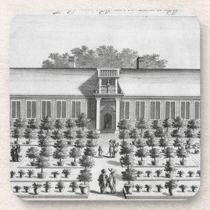 Dutch garden, from 'De Nederlandze Hesperides' by Coaster