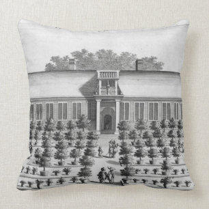 Dutch garden, from 'De Nederlandze Hesperides' by Cushion