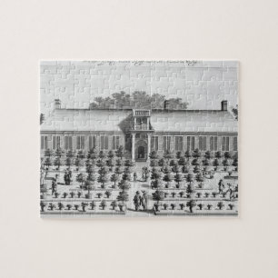Dutch garden, from 'De Nederlandze Hesperides' by Jigsaw Puzzle