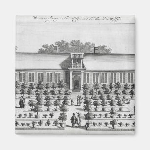 Dutch garden, from 'De Nederlandze Hesperides' by Magnet