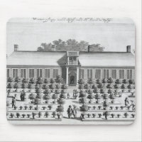 Dutch garden, from 'De Nederlandze Hesperides' by