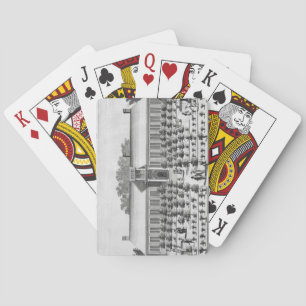 Dutch garden, from 'De Nederlandze Hesperides' by Playing Cards