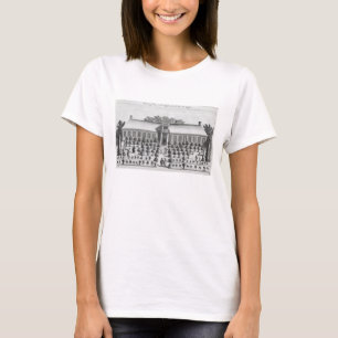 Dutch garden, from 'De Nederlandze Hesperides' by T-Shirt