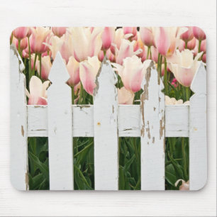Dutch Garden Mouse Pad