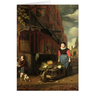 Dutch Genre Scene, 1668