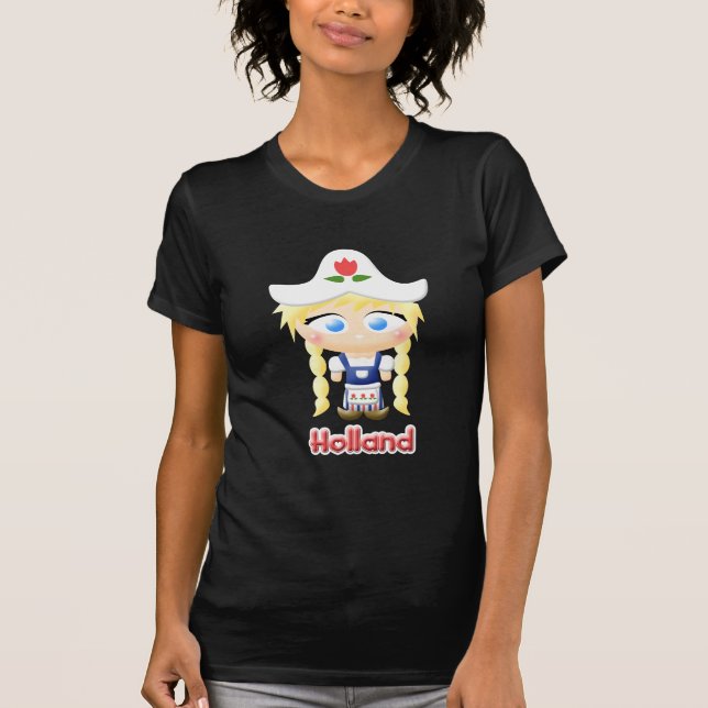 Dutch Girl T-Shirt (Front)