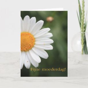 Dutch Happy Mother's Day Card