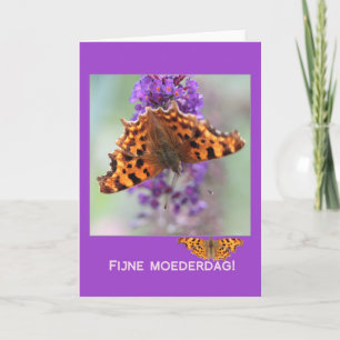 Dutch Happy Mother's Day Card