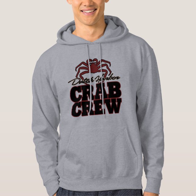DUTCH HARBOR CRABCREW HOODIE (Front)
