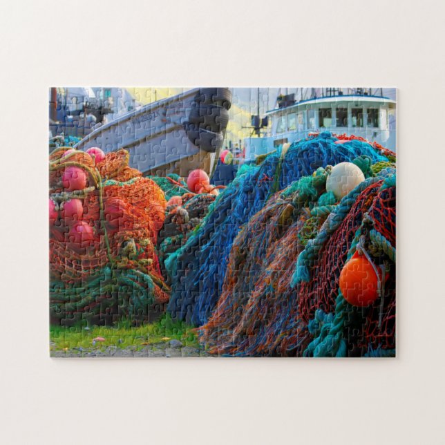 Dutch Harbour Alaska. Jigsaw Puzzle (Horizontal)
