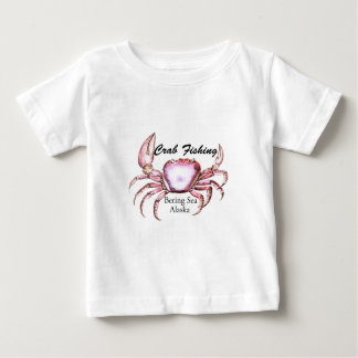 Dutch Harbour Alaska Pink Crab Baby T-Shirt