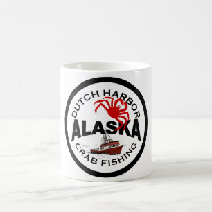 Dutch Harbour Crab Fishing Coffee Mug