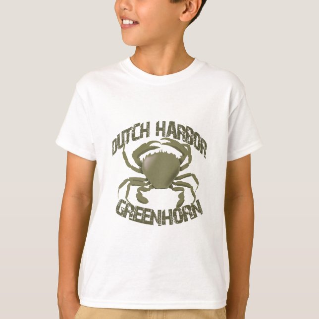 Dutch Harbour Greenhorn T-Shirt (Front)