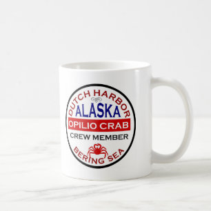 Dutch Harbour Opilio Crab Crew Member Coffee Mug
