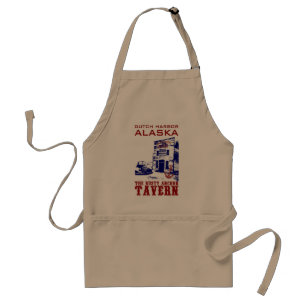Dutch Harbour Rusty Anchor Tavern Standard Apron