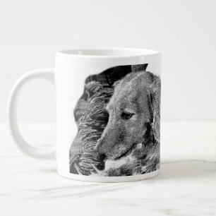 Dutch Hound Portrait Mug