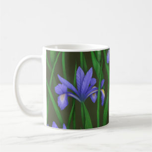 Dutch Iris Coffee Mug