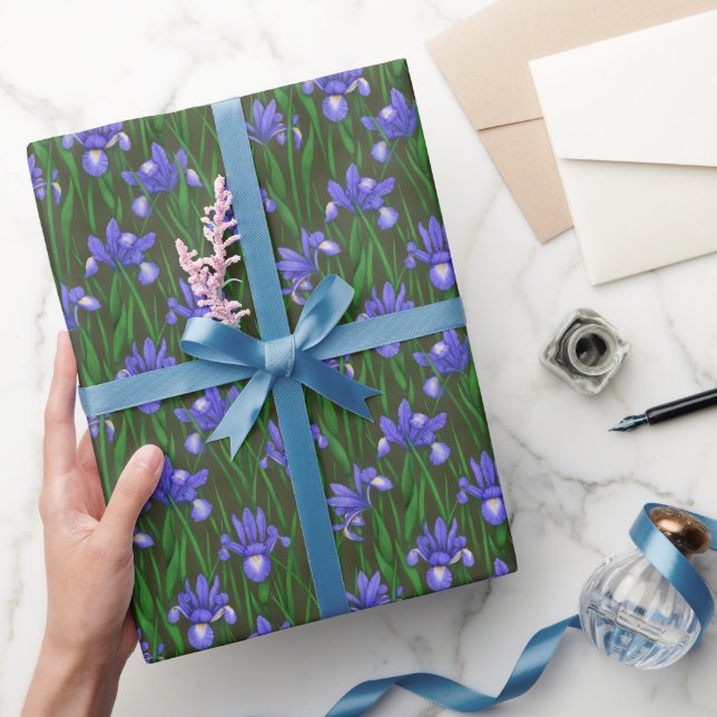 Dutch Iris Wrapping Paper (Gifting)