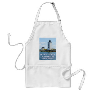 Dutch Island Lighthouse, Rhode Island Apron
