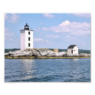 Dutch Island Lighthouse, Rhode Island Photo Print