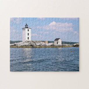 Dutch Island Lighthouse, Rhode Island Puzzle