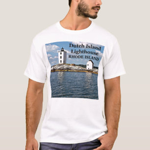 Dutch Island Lighthouse, Rhode Island T-Shirt
