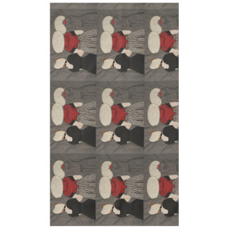 Dutch Ladies in traditional clothes - Tablecloth