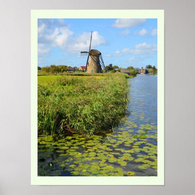 Dutch landscape poster (Front)