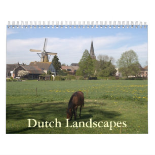 Dutch Landscapes Calendar