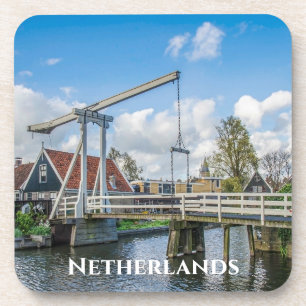 Dutch lifting wooden bridge in Netherlands Coaster