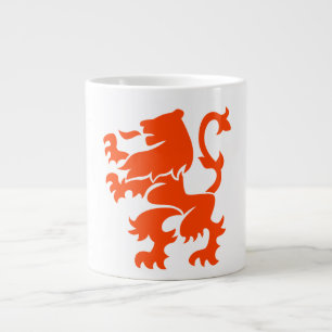 Dutch Lion Coat of Arms Large Coffee Mug