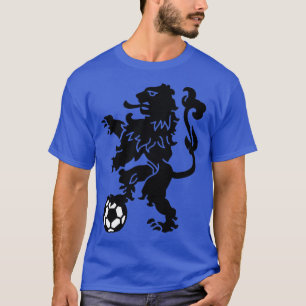 Dutch lion with ball Netherlands dutch soccer T-Shirt