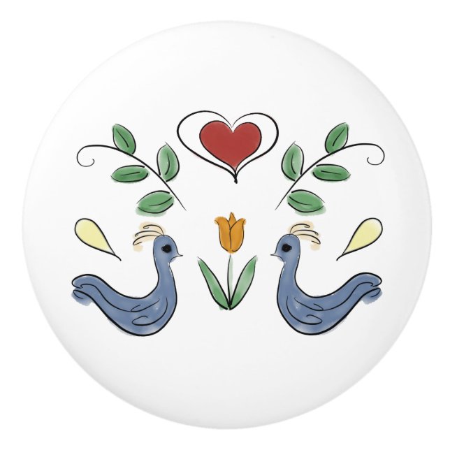 Dutch Love Drawer Pull (Front)