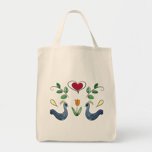 Dutch Love Tote (Front)