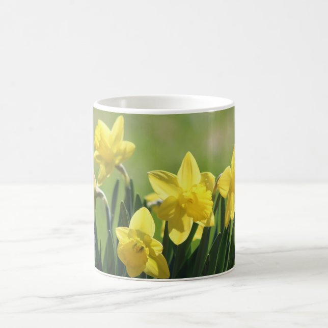 Dutch Master Yellow Daffodils Coffee Mug (Center)