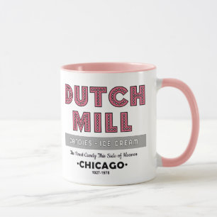 Dutch Mill Candy Company, Chicago, IL Mug