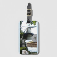 Dutch Mills Luggage Tag