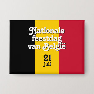 Dutch Nationale feestdag van België Belgian Flag