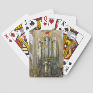 Dutch organ playing cards
